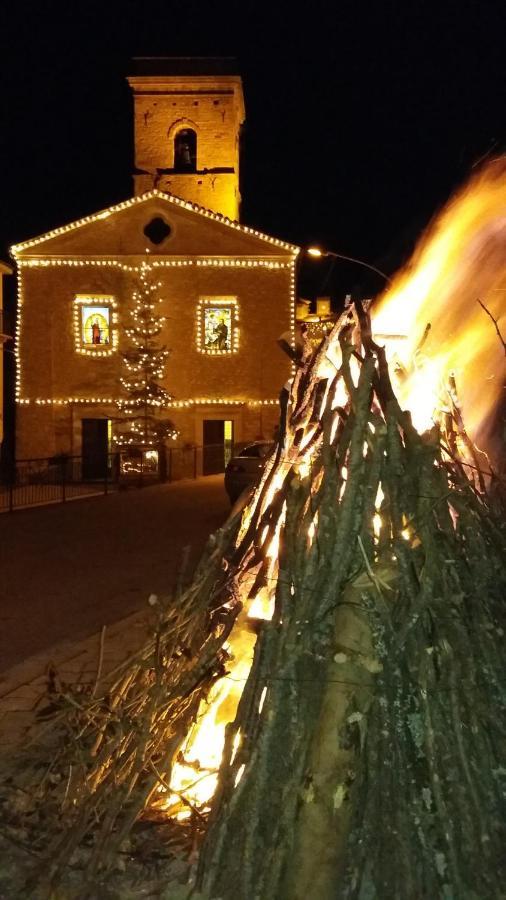 Rifugio Dei Sanniti Hotel Borrello Luaran gambar