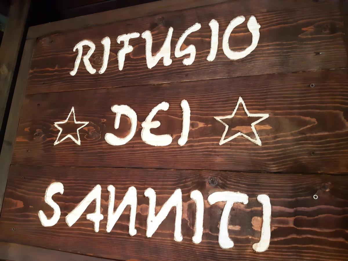 Rifugio Dei Sanniti Hotel Borrello Luaran gambar