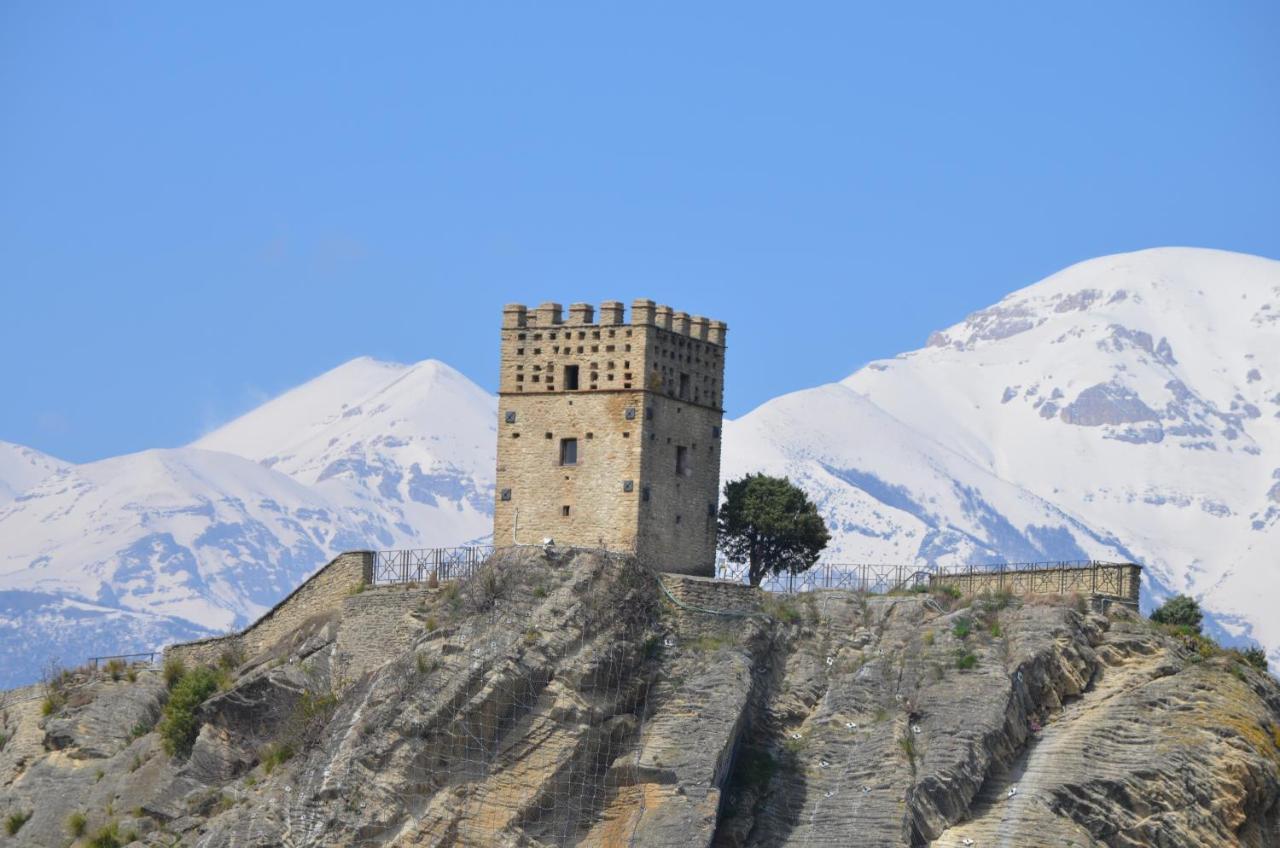 Rifugio Dei Sanniti Hotel Borrello Luaran gambar