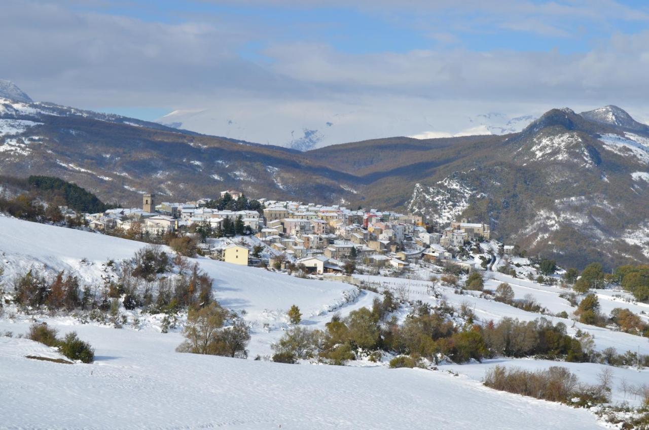 Rifugio Dei Sanniti Hotel Borrello Luaran gambar