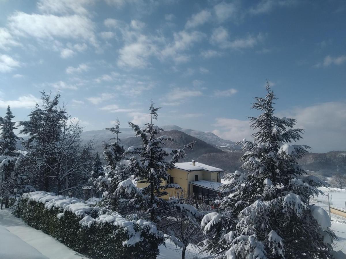 Rifugio Dei Sanniti Hotel Borrello Luaran gambar